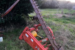 barra falciante Gaspardo