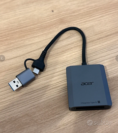 Lettore schede CFexpress Type B Acer – Nuovo