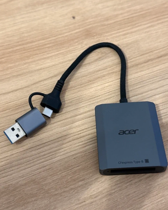 Lettore schede CFexpress Type B Acer – Nuovo