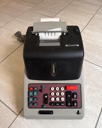Calcolatrice olivetti divisumma24