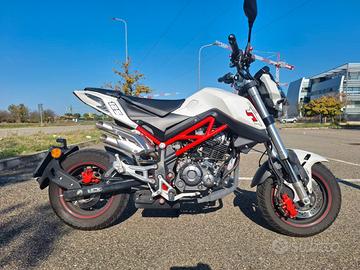 Benelli TNT 125 - 2019