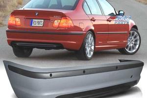 PARAURTI POSTERIORE BMW E46 BERLINA 98-05 LOOK M P