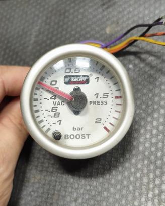 Manometro Pressione Turbo Simoni Racing 52mm