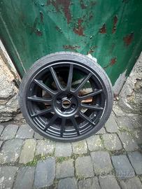 Cerchi oz ultraleggera 17 per abarth