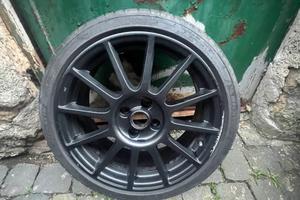 Cerchi oz ultraleggera 17 per abarth