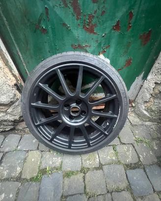Cerchi oz ultraleggera 17 per abarth