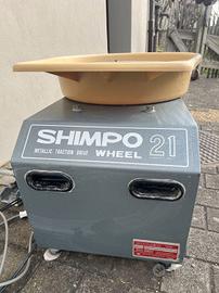 Tornio elettrico Shimpo 21 RK10