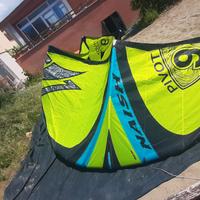 Kite naish pivot 9 mt