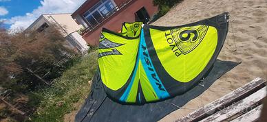 Kite naish pivot 9 mt