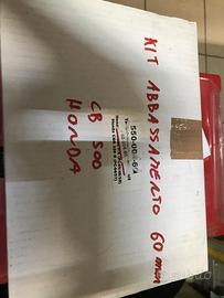 kit abbassamento honda