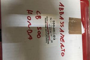 kit abbassamento honda