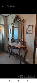 Consolle stile barocco 