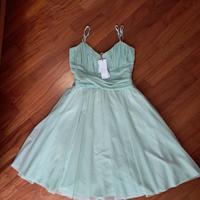 Abito in tulle Rinascimento