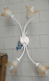 lampadario a soffitto o parete 