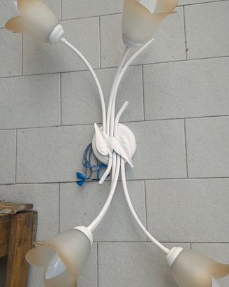 lampadario a soffitto o parete 