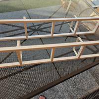 Coppia porta CD/DVD in metallo