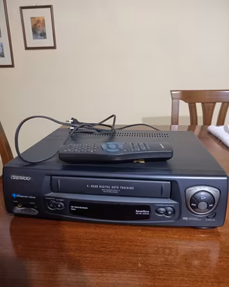 Videoregistratore VHS
