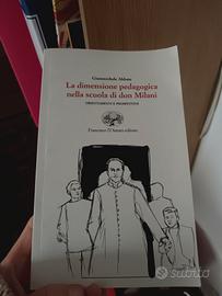 Libro sulla scuola di Don Milani