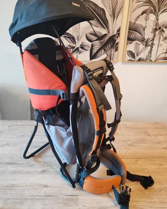 zaino trekking porta bebè 