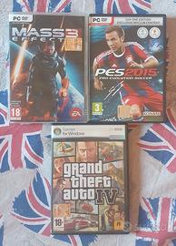 Tris di Videogiochi PC