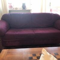 Divano letto tre posti e divano due posti