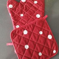 Set presina e guanto da forno 