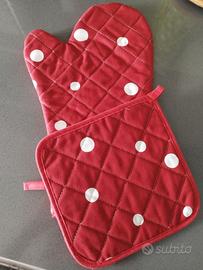 Set presina e guanto da forno 