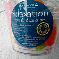 contenitore cubetti ghiaccio colorati +pinzetta 