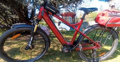 ebike moustache trekking motore Bosch taglia L 