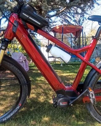 ebike moustache trekking motore Bosch taglia L 
