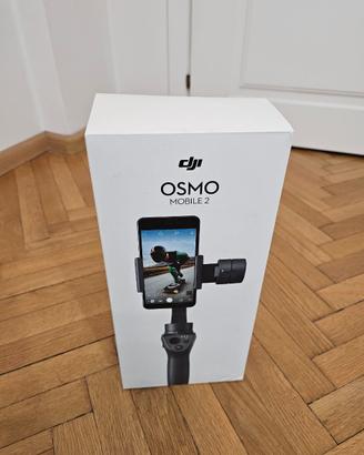🎬DJI stabilizzatore gimbal Osmo Mobile 2 completo