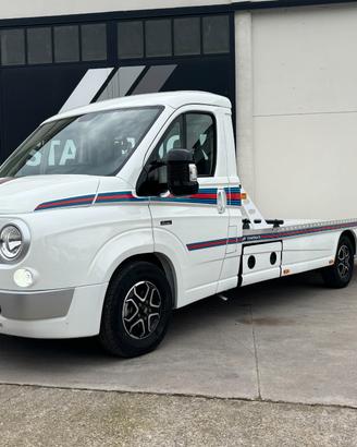 CARROATTREZZI Patente B - Allestimento ALLUMINIO