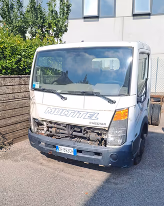NISSAN CABSTAR MOTORE CAMBIO DIFFERENZIALE TRASMIS