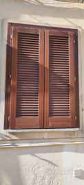 Persiane in legno