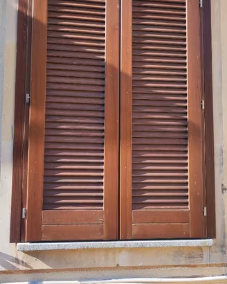 Persiane in legno