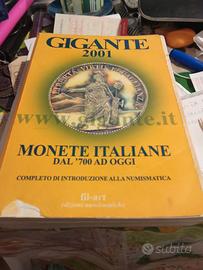 catalogo monete gigante 2001