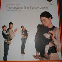 stokke the organico 3 in 1 baby carrier