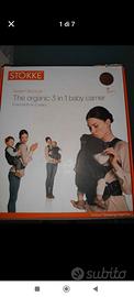 stokke the organico 3 in 1 baby carrier
