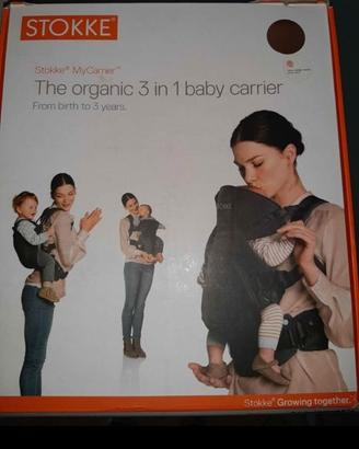 stokke the organico 3 in 1 baby carrier
