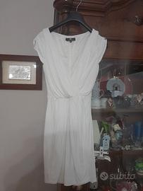 vestito bianco 