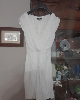 vestito bianco 