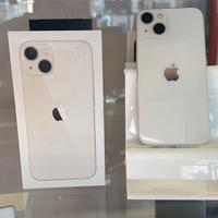 iPhone 13 Bianco 128GB Batteria 100% Con Scatola