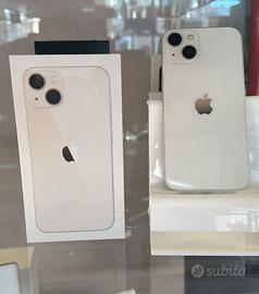 iPhone 13 Bianco 128GB Batteria 100% Con Scatola