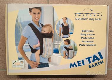 Marsupio porta bebè