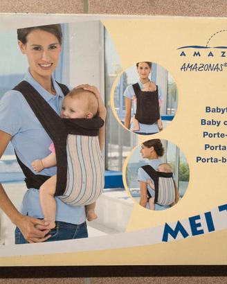 Marsupio porta bebè