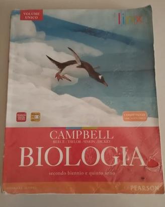 Libro Biologia Campbell volume unico