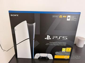 Ps5 digital 825gb mai aperta