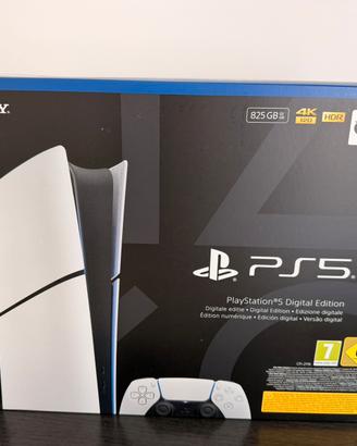 Ps5 digital 825gb mai aperta