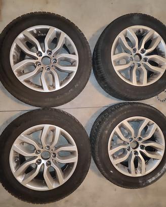 CERCHI E GOMME DA 17" ORIGINALI BMW