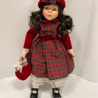 Bambola Vintage di Porcellana